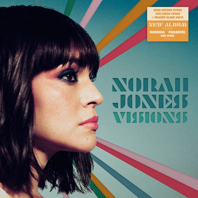 Norah Jones - Visions (Excl. Cover / Orange Blend Vinyl)